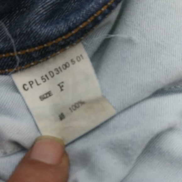 EUC Indigo*Denim Ciaopani-c Overalls - Picture 9 of 9
